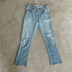 Redone Levi’s Size 28